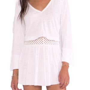 NEW WITH TAGS - Free People Moonlight Romantic Tunic In Ivory - Medium
